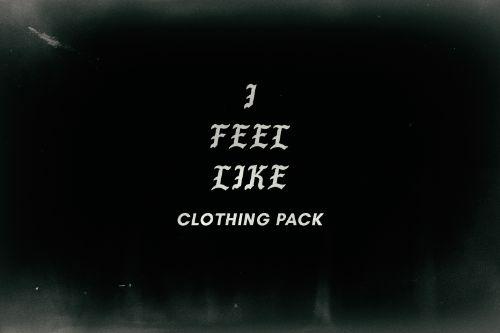 I Feel Like Pablo | Yeezy/Kanye West TLOP Clothing Pack